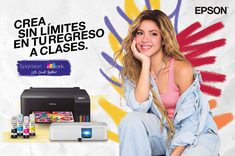 Banner Back To School Shakira