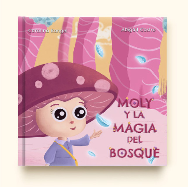 Portada del libro Moly y la magia del bosque