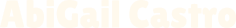 Logo Abigail Castro